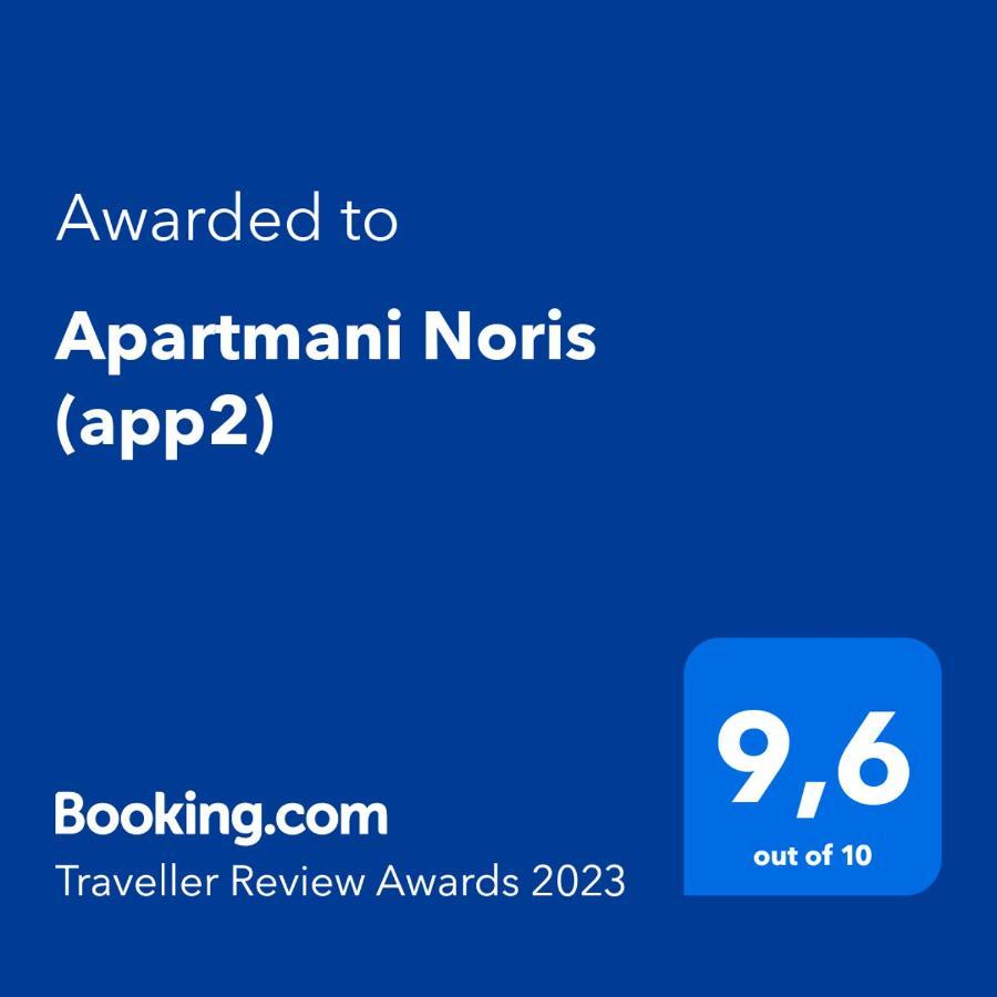 Apartmani Noris Martinšćica Buitenkant foto